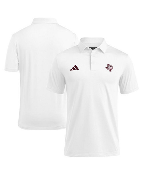Men's White Texas A&M Aggies Ultimate 365 Polo Shirt