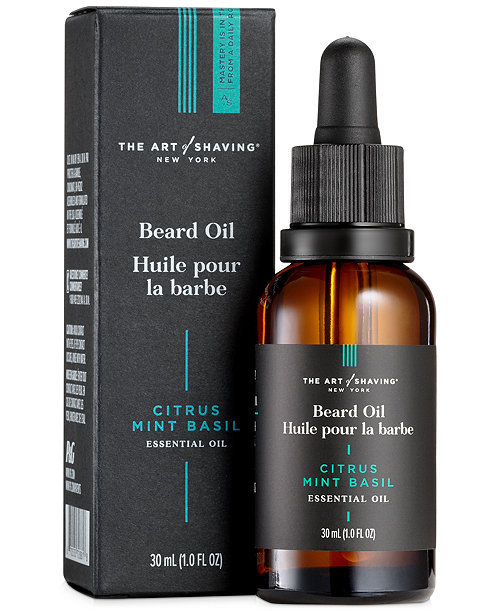 The Premium Beard Oil, Citrus Mint Basil, 1 Fl Oz