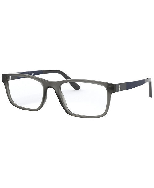 Man Rectangle Plastic PH2212 Eyeglasses
