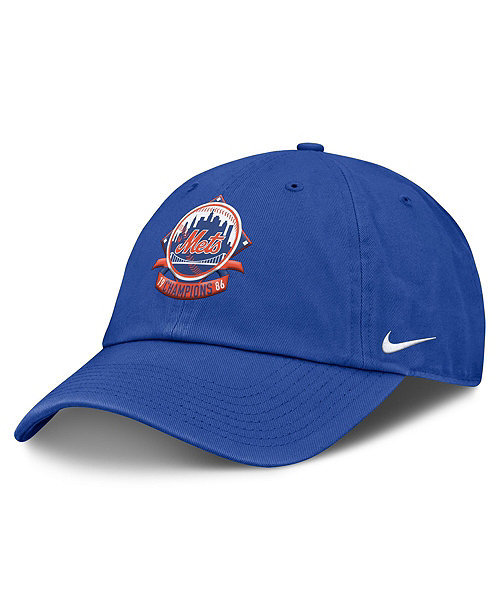 Men's Blue New York Mets 50 Seasons Club Adjustable Hat