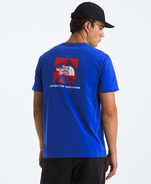 Men's Explorin' USA Short-Sleeve T-Shirt