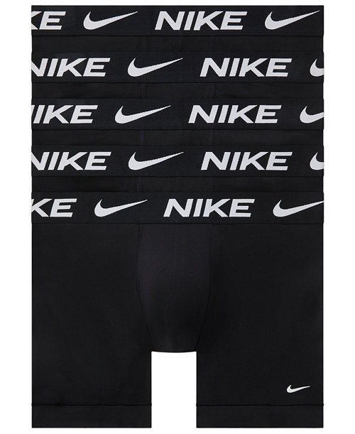 Men's Essential Micro Boxer Briefs, 5-Pack