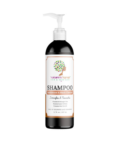 Sandalwood & Black Charcoal Shampoo, 9.7 Fl. Oz.