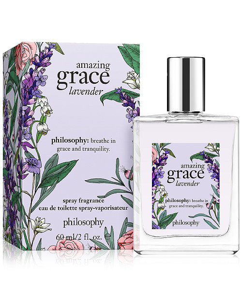 Amazing Grace Lavender Eau de Toilette, 2 oz.