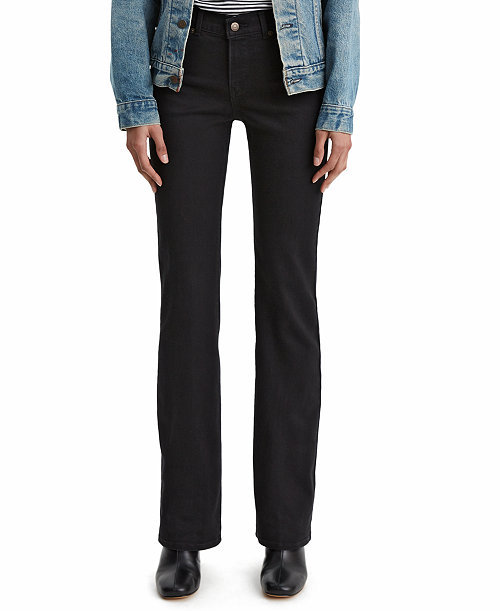 Women's Classic Bootcut Jeans in Short Length