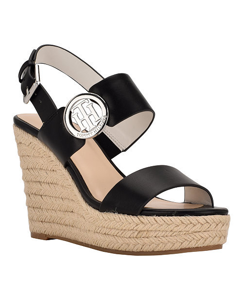 Women's Kahdy Logo Wedge Sandals