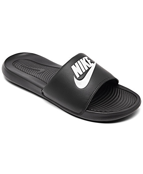 Men’s Victori One Slide Sandals from Finish Line