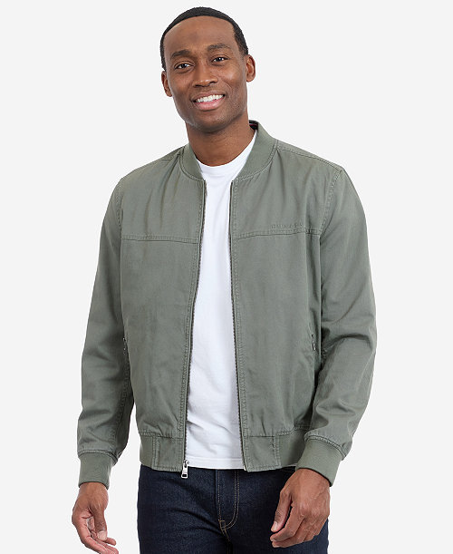 Men's Cotton Bomber Jacket
