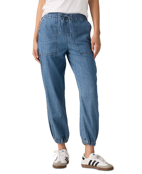 Women's Essential Mid-Rise Jogger Pants