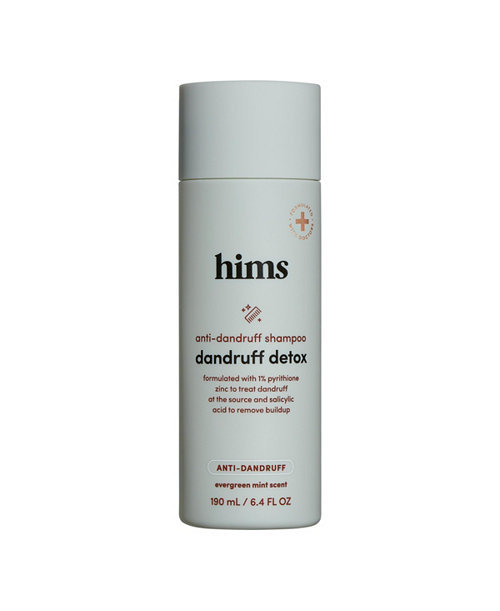 Dandruff Detox Shampoo With Pyrithione Zinc 1%