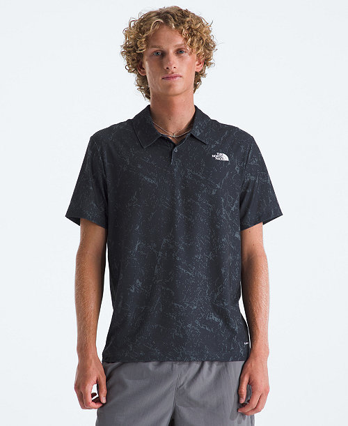 Men's Adventure Short-Sleeve Polo Shirt