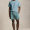 Sage/Cruise Navy Polo Player
