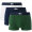 Green/Navy/White