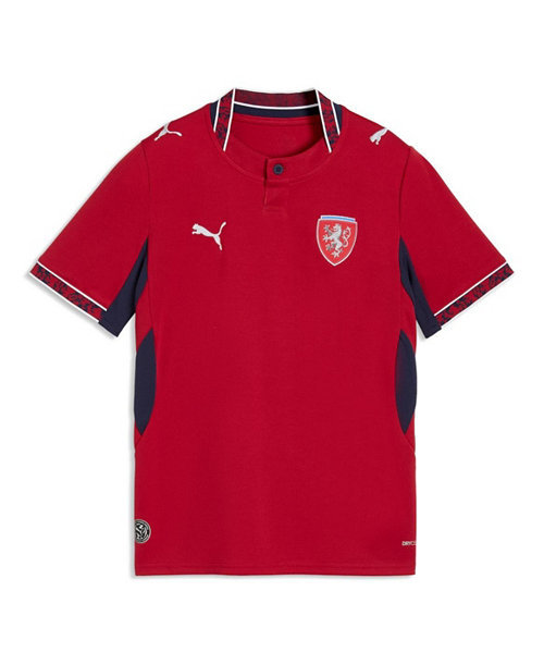 Big Boys and Girls Red Czech Republic National Team 2026 Home Replica Jersey