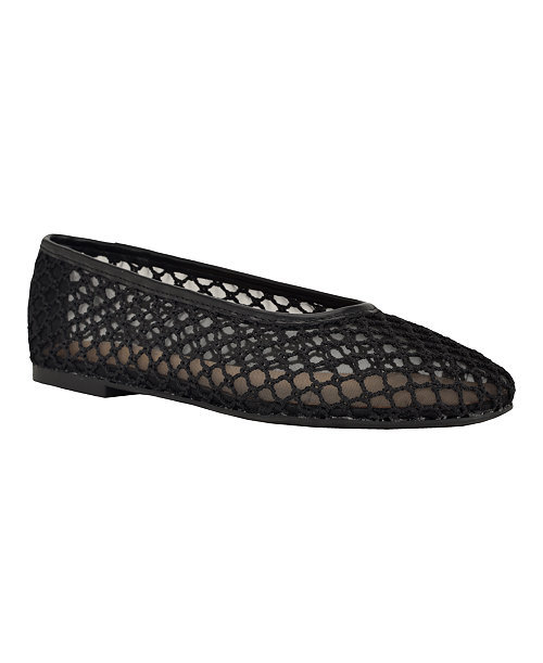 Women's Delicate Woven Mesh Ballet Flats