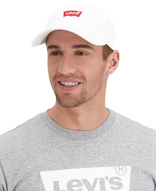 Men's Large Batwing Baseball Adjustable Strap Hat
