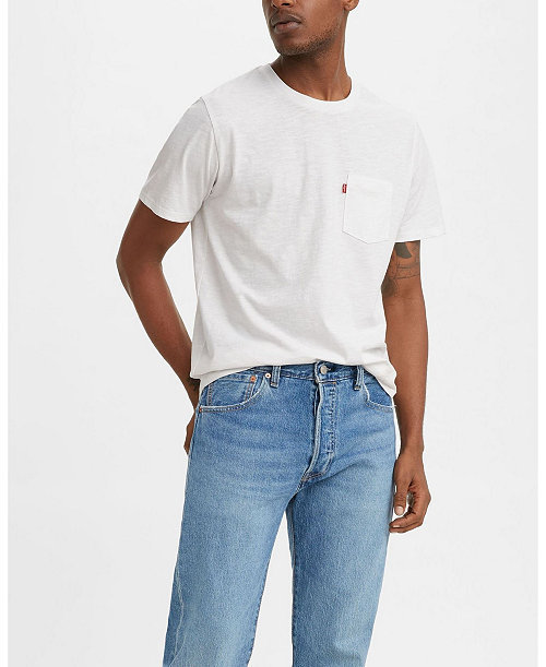 Men's Classic Pocket Crewneck Short-Sleeve T-Shirt