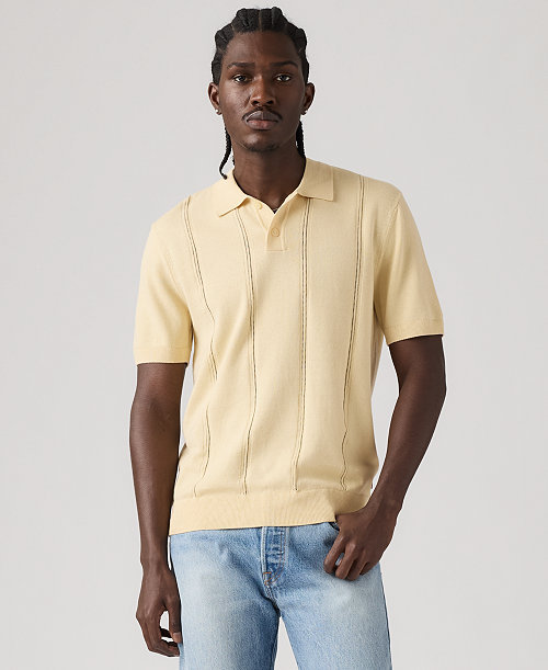 Men's Austin Polo Sweater